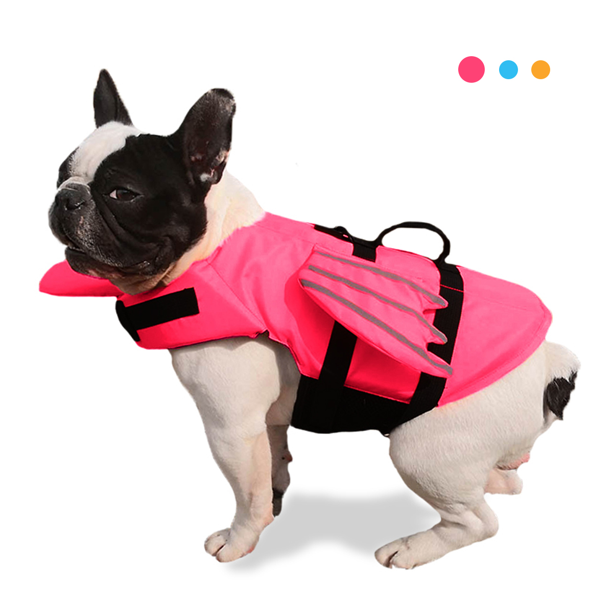 Life Jacket Buoyancy - Colete Salva-Vidas para Cães, Colete de