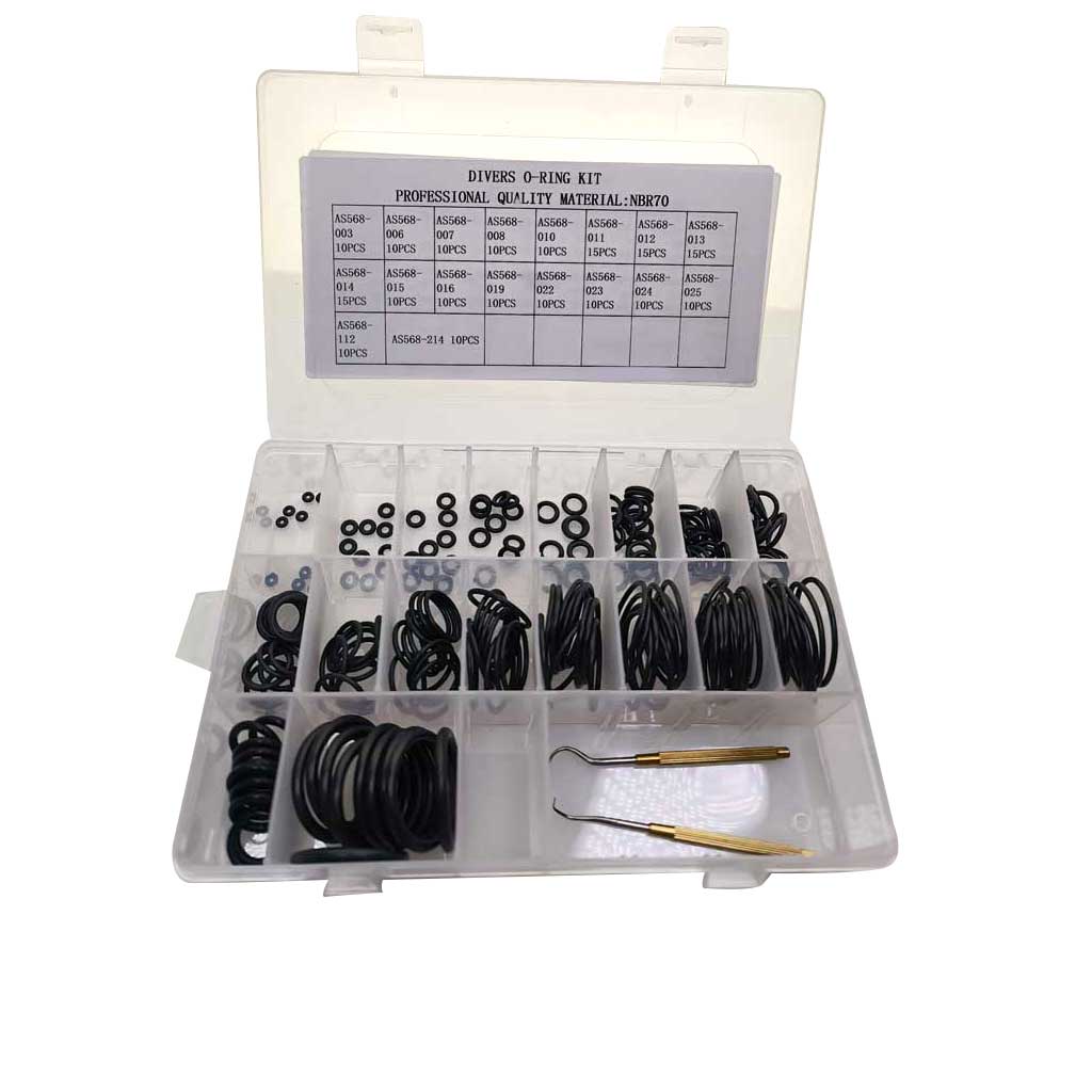 Aquatic Diving - Kit de O-Rings para Mergulho Subaquático