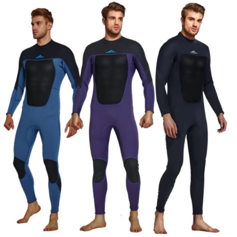 Aquatic Diving - Roupa de Mergulho Masculina 3MM em