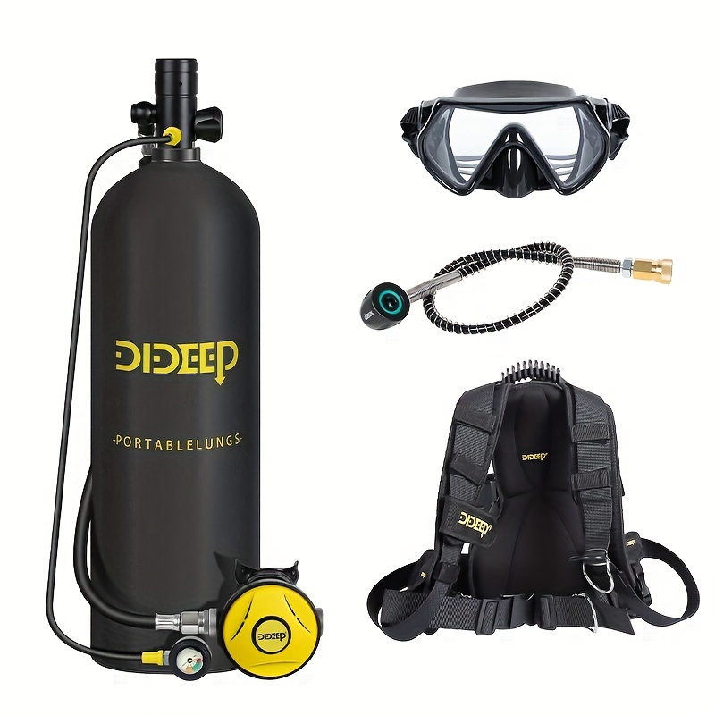Aquatic Diving - Conjunto de Cilindro de Mergulho Mini