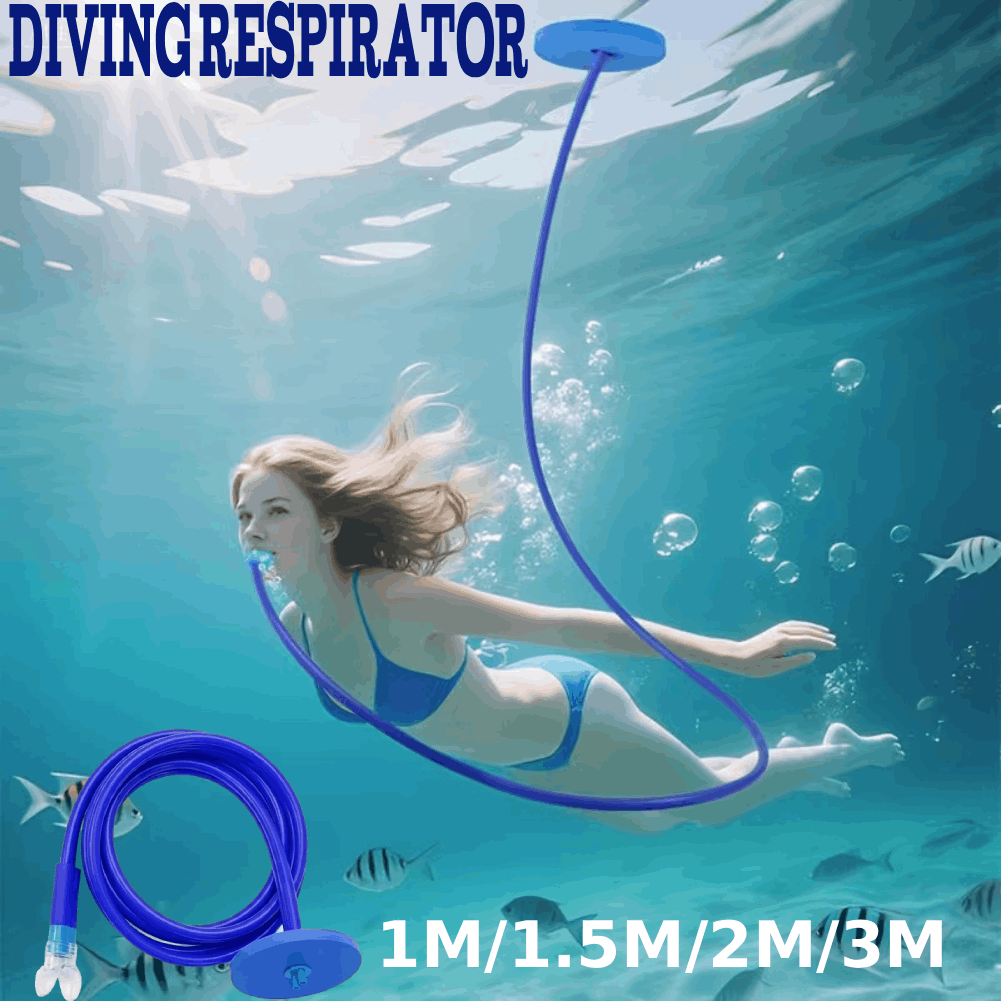 Aquatic Diving - Tubo de Snorkel para Mergulho Livre