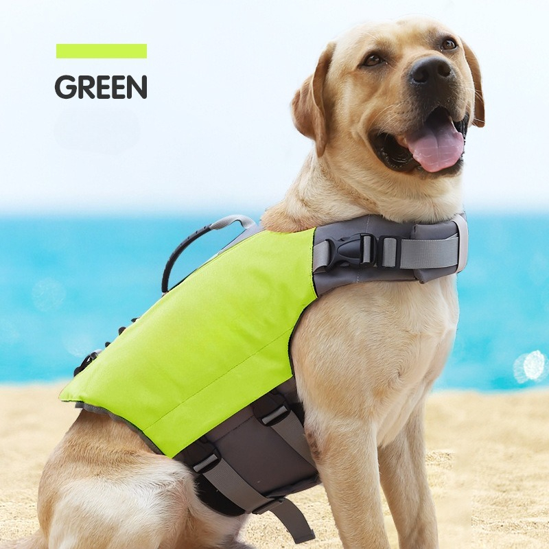 Life Jacket Buoyancy - Colete Salva-Vidas para Cães de Porte