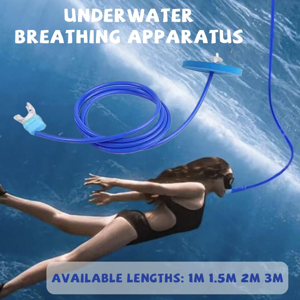 Aquatic Diving - Tubo de Respiração para Mergulho de