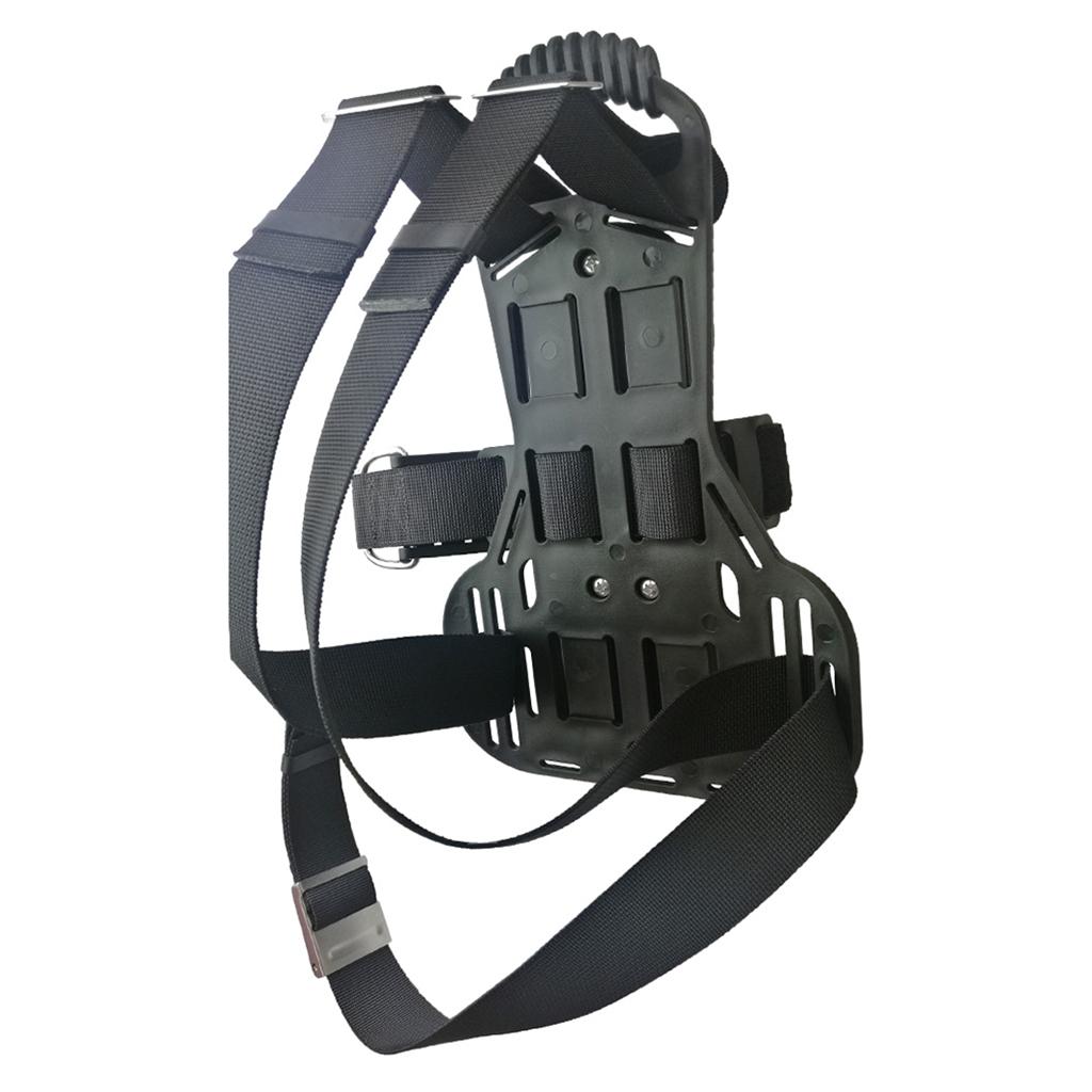 Aquatic Diving - Suporte Ajustável para Cilindro de Mergulho