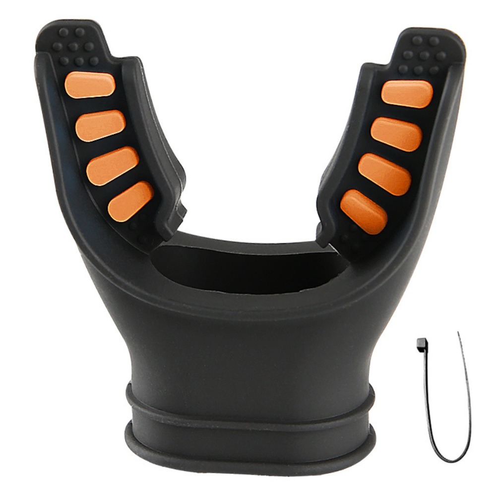 Aquatic Diving - Bocal de Silicone para Mergulho com