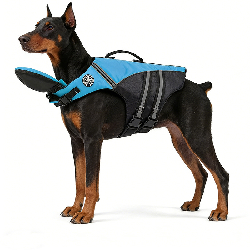 Colete Salva-Vidas para Cães d - Life Jacket Buoyancy avaliação e preço