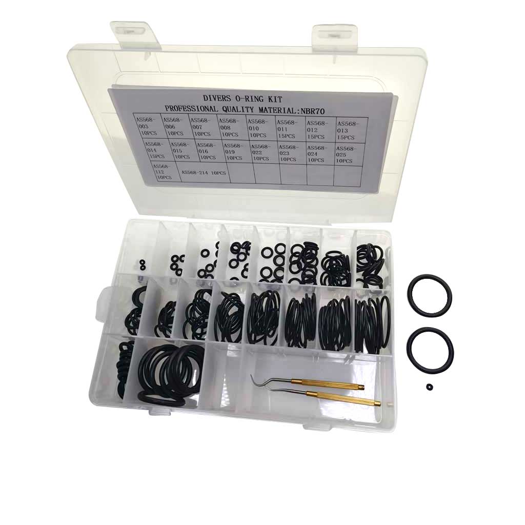 Kit de O-Rings para Mergulho S - Aquatic Diving avaliação e preço