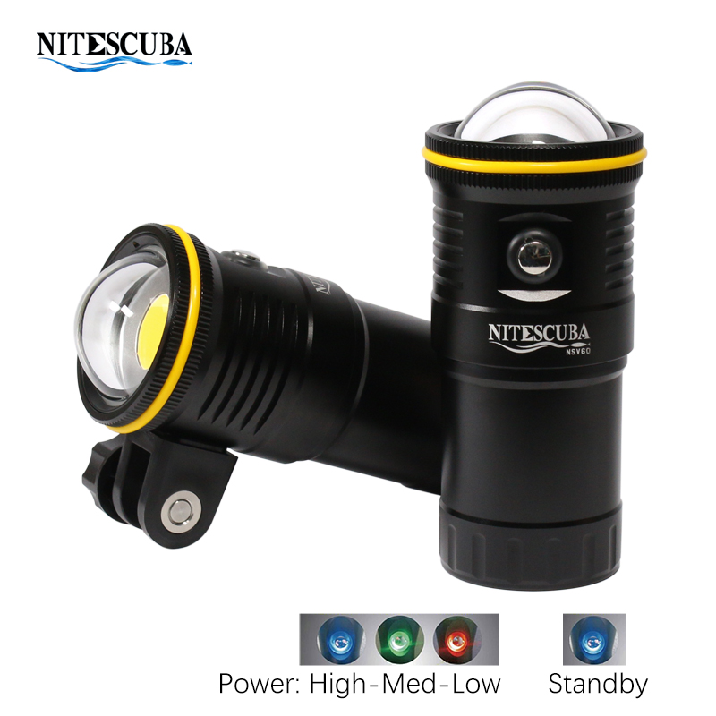 Lanterna de Vídeo LED para Mer - Aquatic Diving avaliação e preço