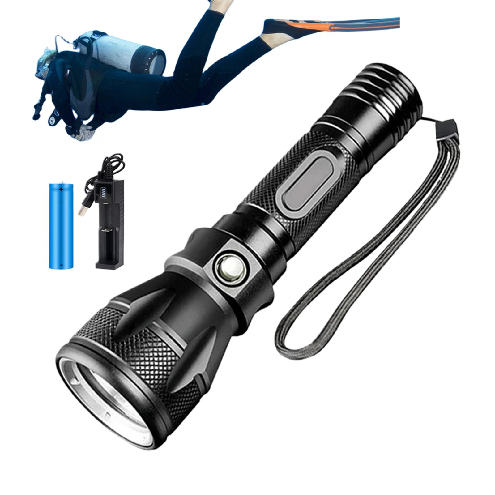 Lanterna de Mergulho LED Recar - Aquatic Diving avaliação e preço