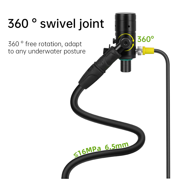 Conjunto de Cilindro de Mergul - Aquatic Diving avaliação e preço
