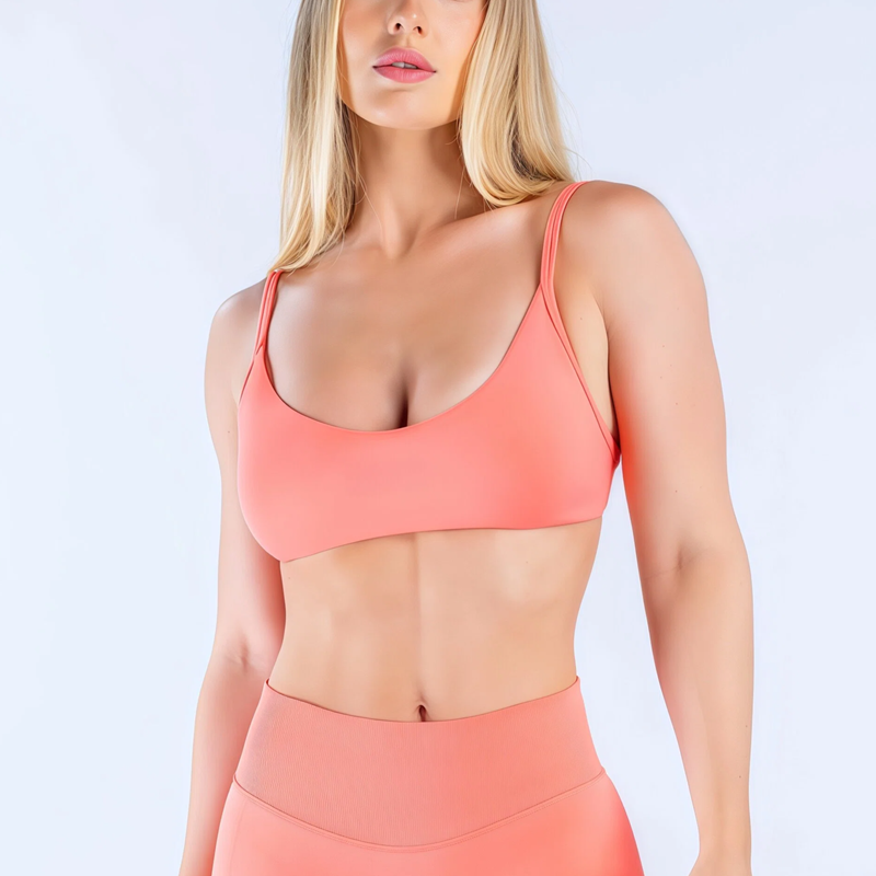 HISTELLO Impact Scoop Neck Bra - Aquatic Gym avaliação e preço