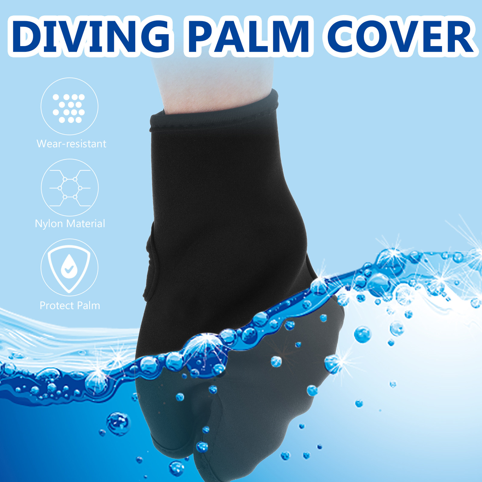 1 Par de Luvas de Natação em N - Aquatic Sports And Scuba avaliação e preço