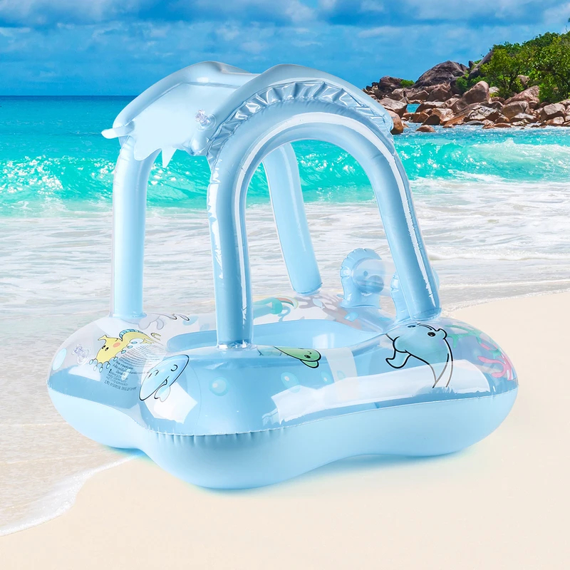 Boia Inflável para Bebês com T - Aquatic Sports avaliação e preço
