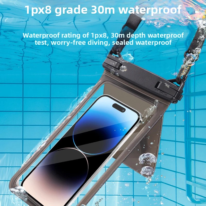 Bolsa Impermeável IPX8 para Ce - Aquatic Diving avaliação e preço