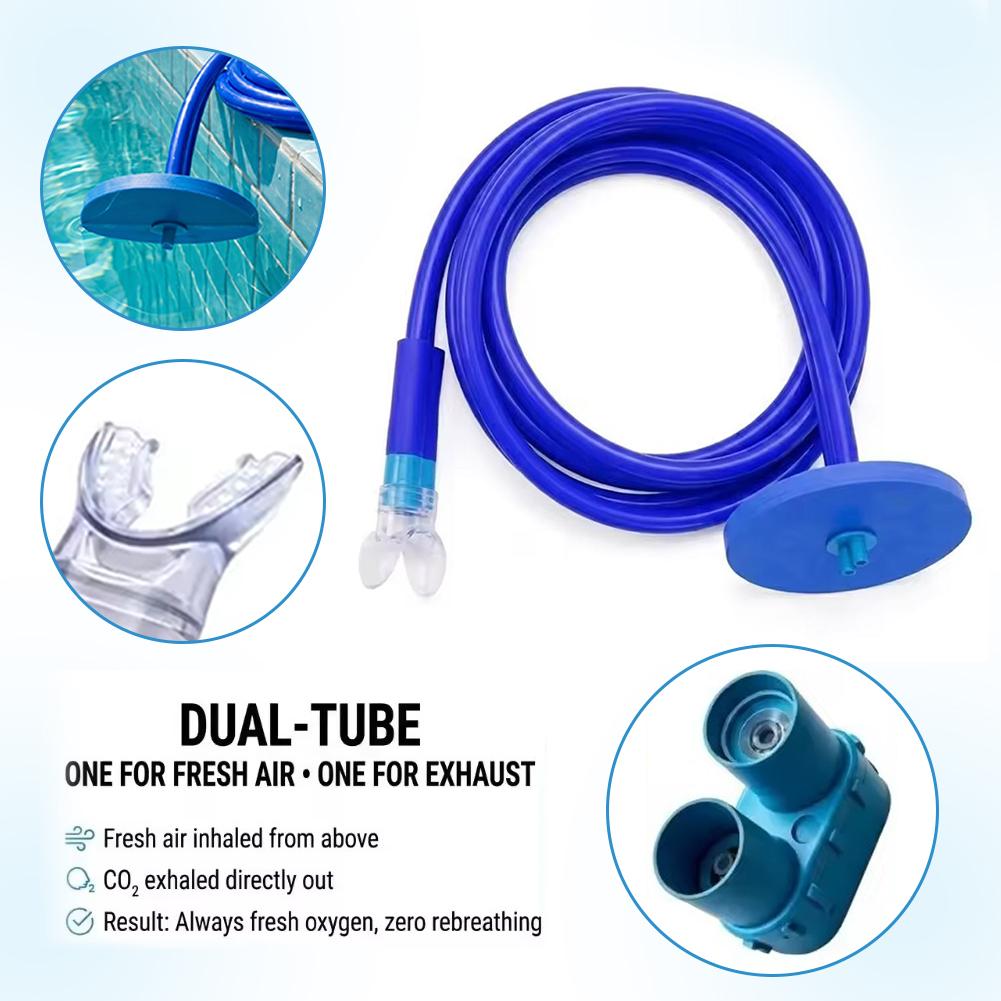 Tubo de Snorkel para Mergulho  - Aquatic Diving avaliação e preço