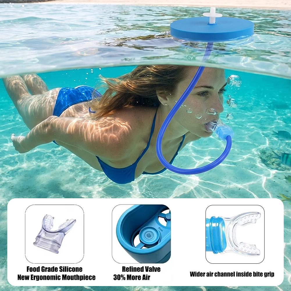 Tubo de Respiração para Mergul - Aquatic Diving avaliação e preço