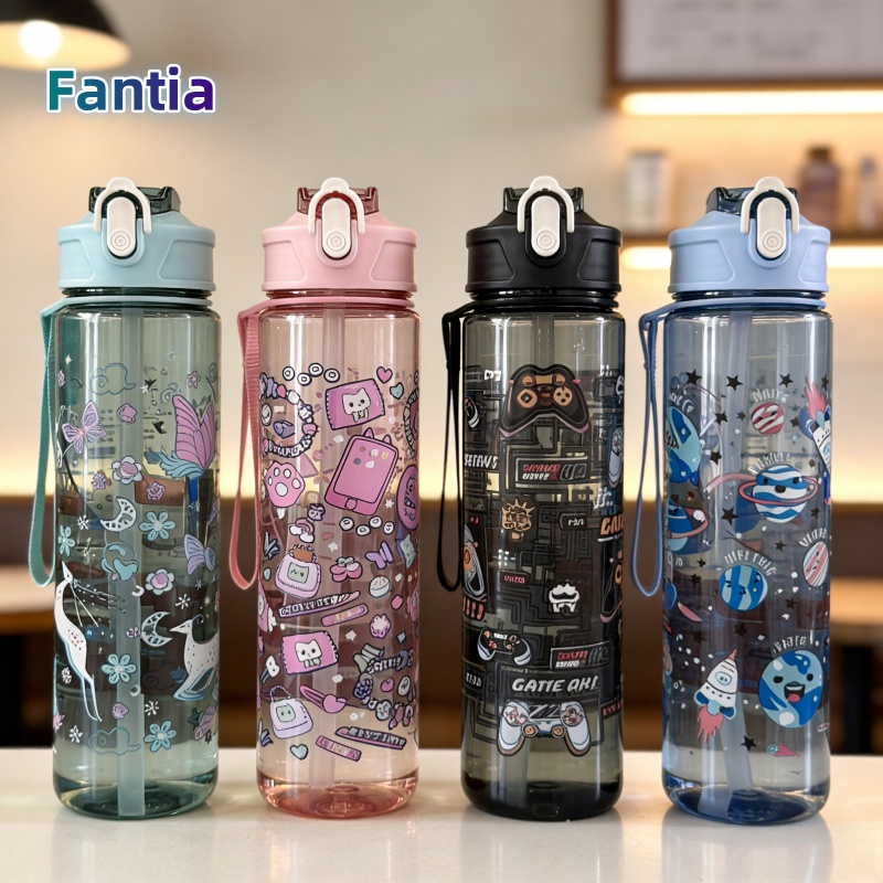 Conveniente 750ml garrafa de á - Aquatic Gym avaliação e preço