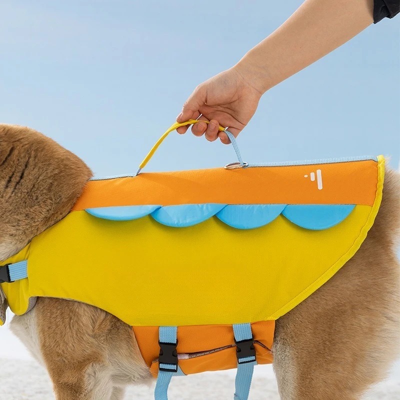 Colete Salva-Vidas para Cães e - Life Jacket Buoyancy avaliação e preço