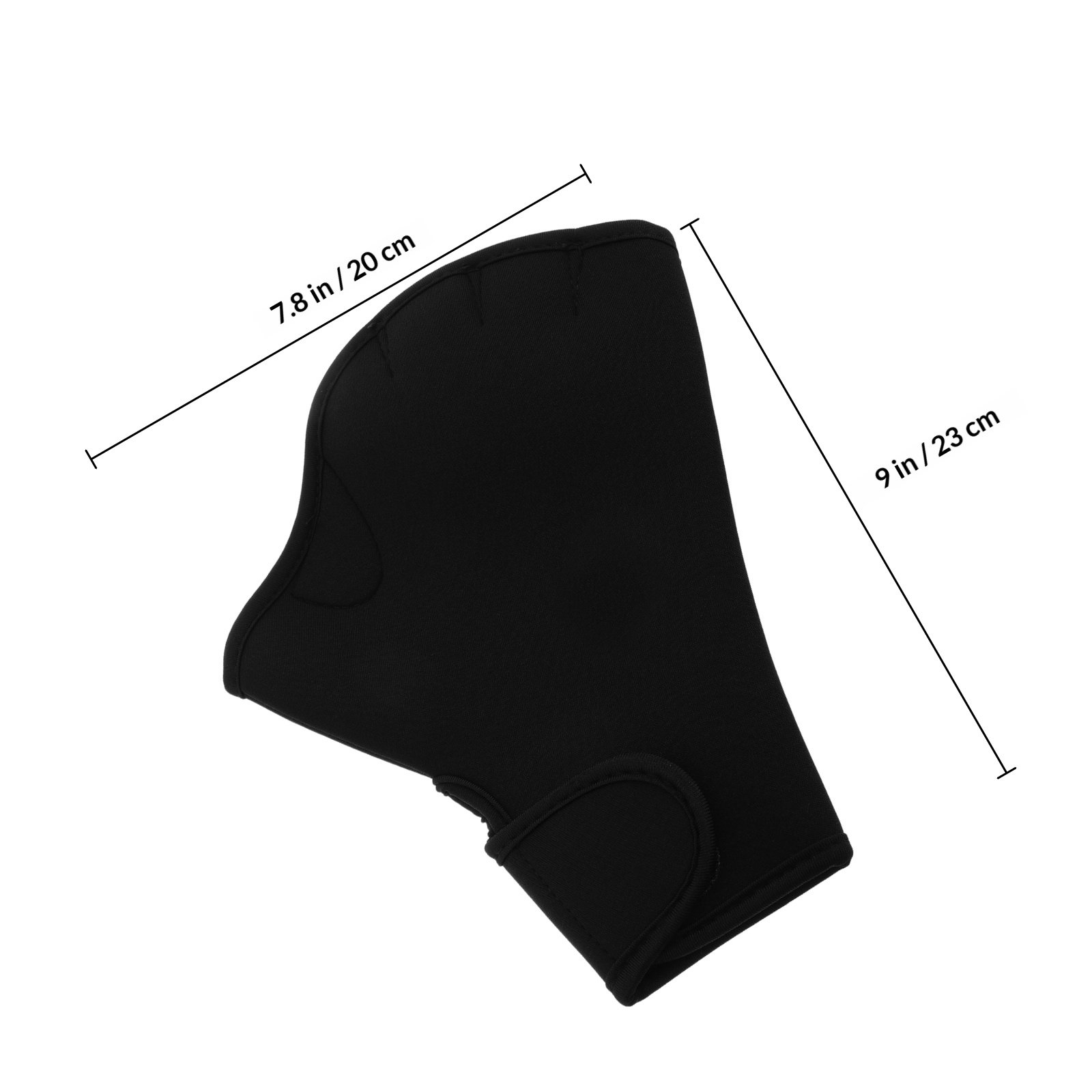 1 par de luvas aquáticas para  - Aquatic Sports And Scuba avaliação e preço