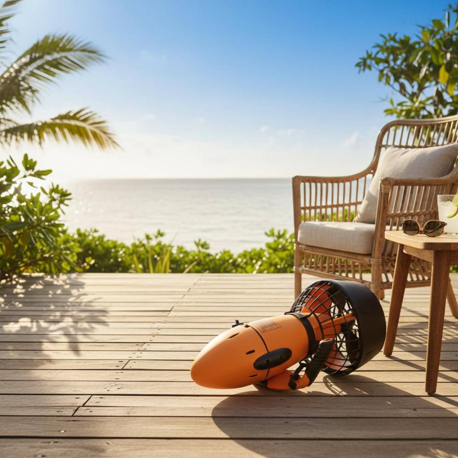 Scooter Subaquático Elétrico c - Aquatic Diving avaliação e preço