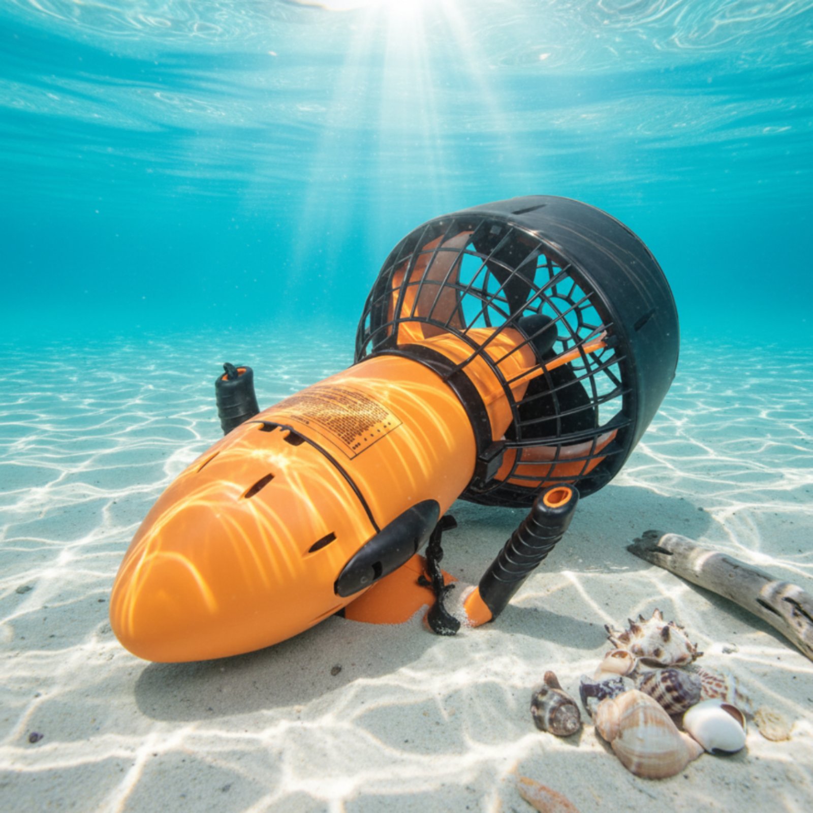 Scooter Subaquático Elétrico c - Aquatic Diving avaliação e preço