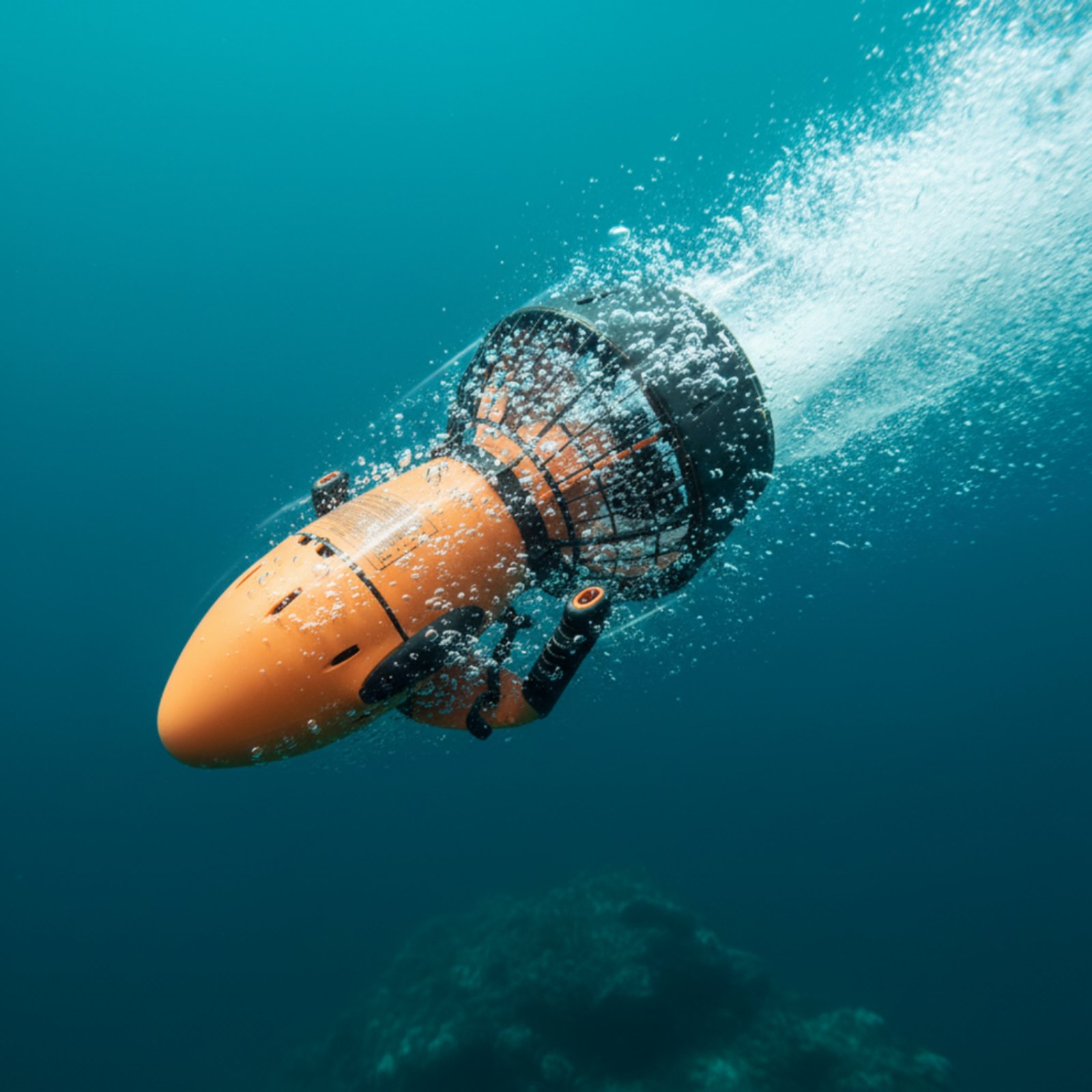 Scooter Subaquático Elétrico c - Aquatic Diving avaliação e preço