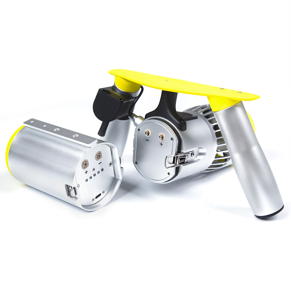 Scooter Aquático Portátil Mult - Aquatic Sports And Scuba avaliação e preço