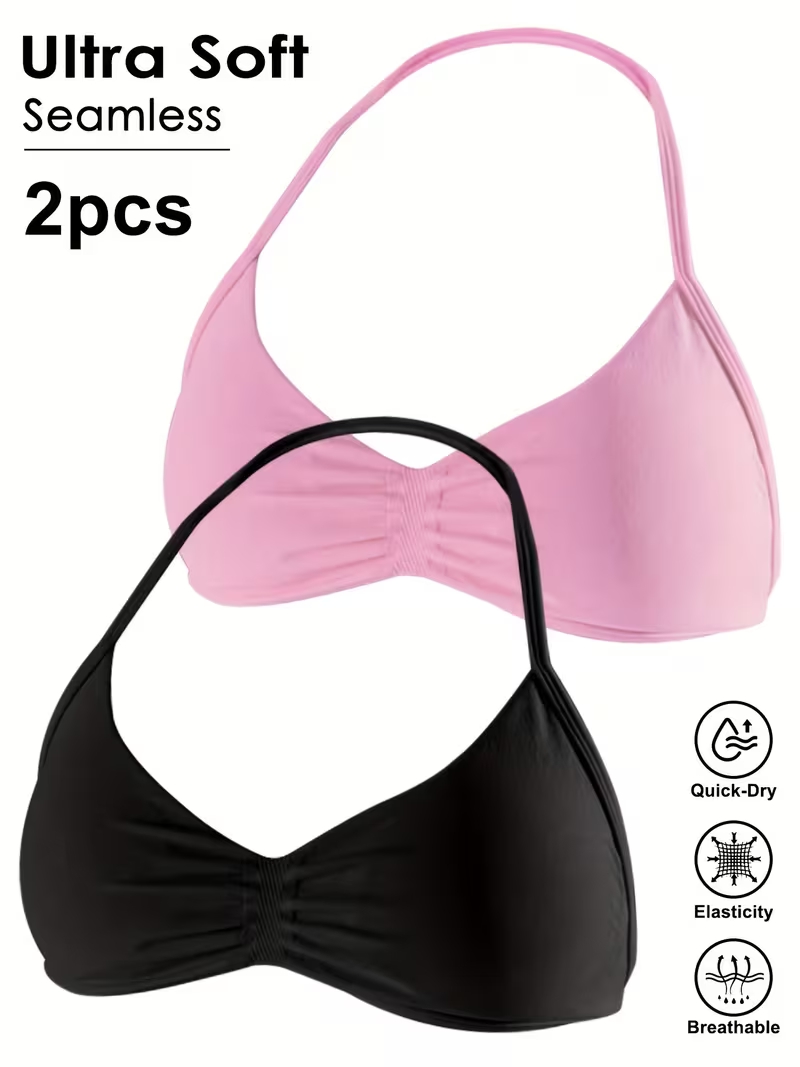 2 peças Top Cropped Feminino S - Aquatic Gym avaliação e preço