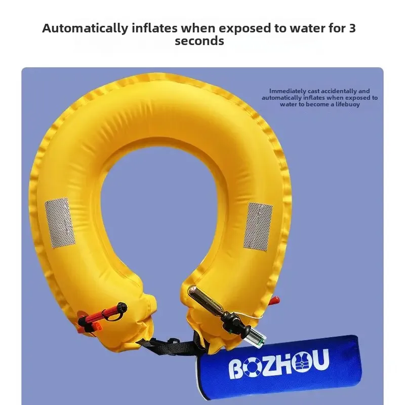 Colete Salva-Vidas Inflável Au - Life Jacket Buoyancy avaliação e preço