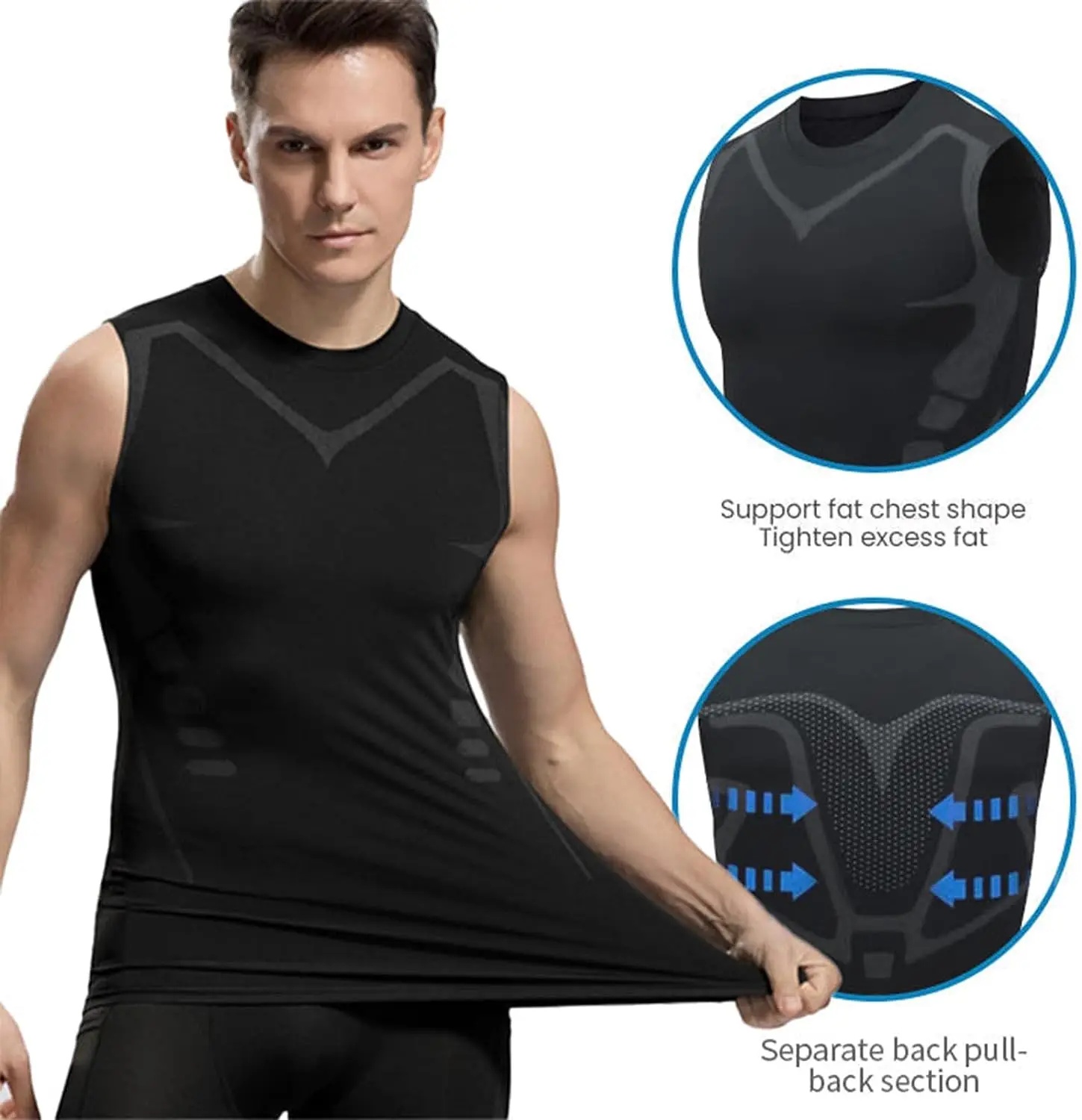 Nova Camiseta Regata de Compre - Aquatic Gym avaliação e preço